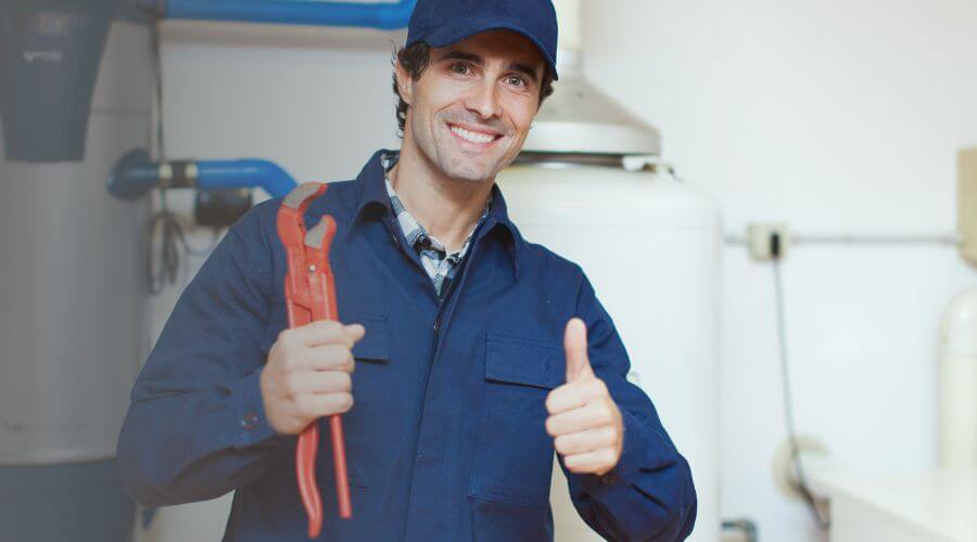 Expert burst pipe repair services in Lizemores, WV